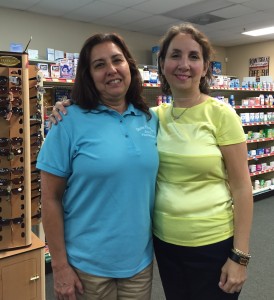 Janice Colter, owner and operator of Darien Pharmacy in Darien, Georgia.
